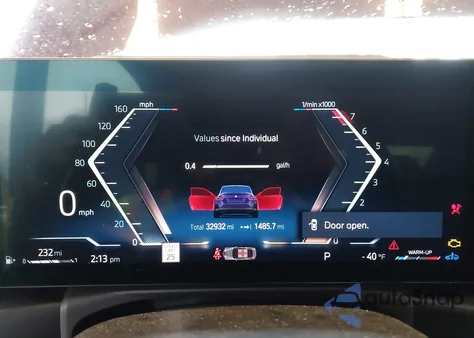 2023 BMW M240 I xDrive z USA, uszkodzony, nr VIN 3MW53CM0XP8D23462